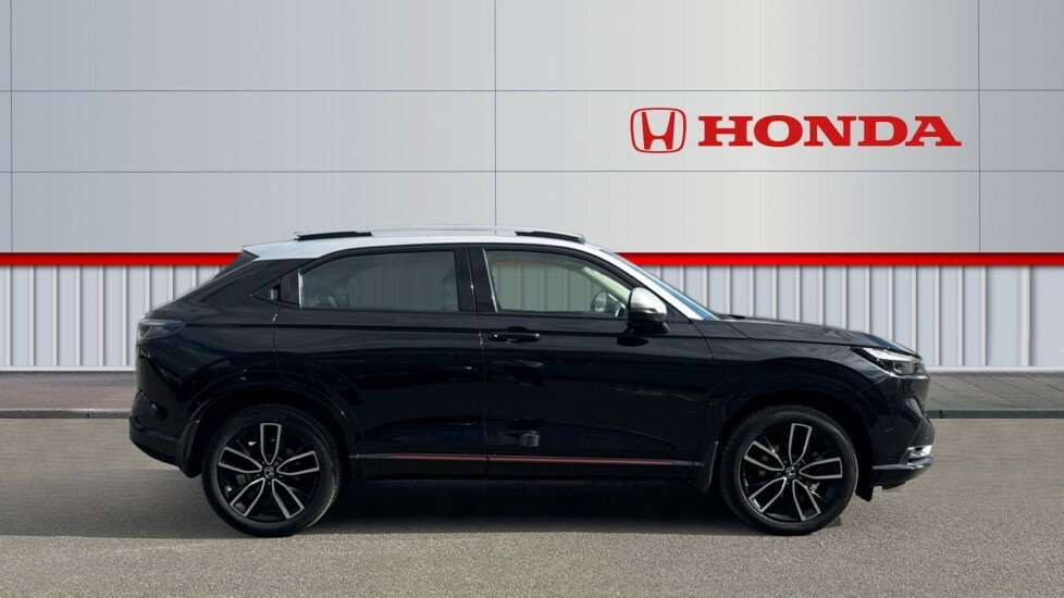 Honda Hr-V Advance Style YB71FBZ Black #5