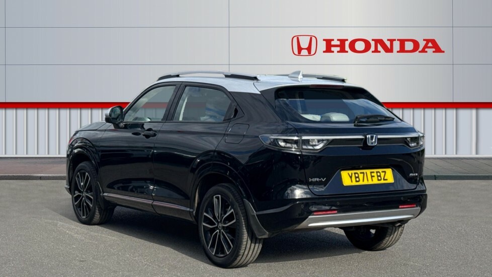 Honda Hr-V Advance Style YB71FBZ Black #3