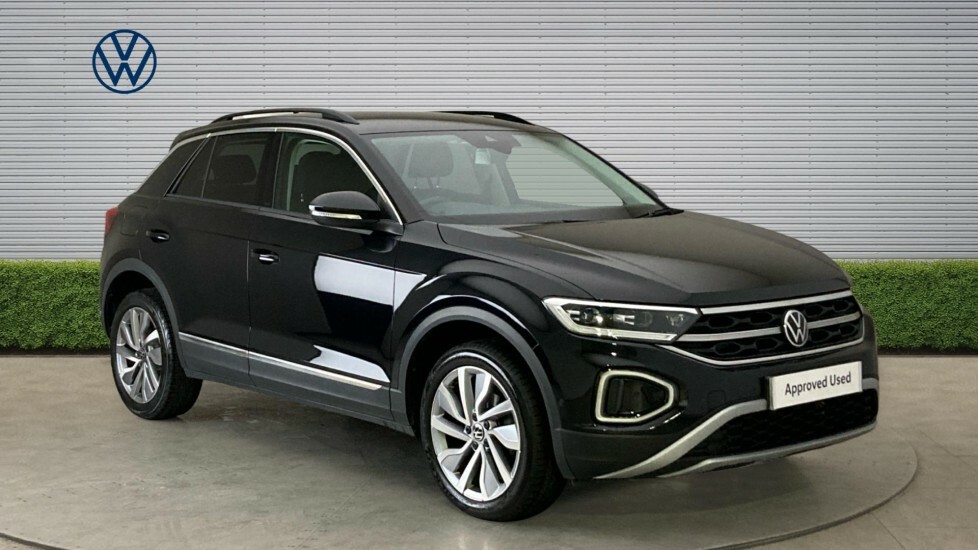 Volkswagen T-Roc Style Black
