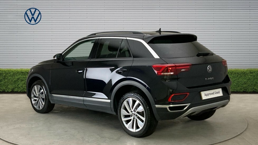Volkswagen T-Roc Style Black #3