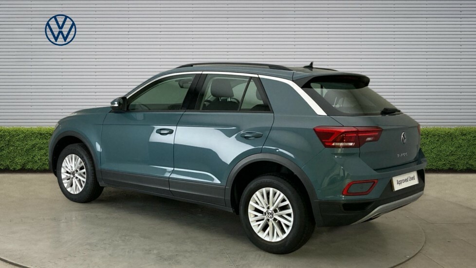 Volkswagen T-Roc Life Blue #3