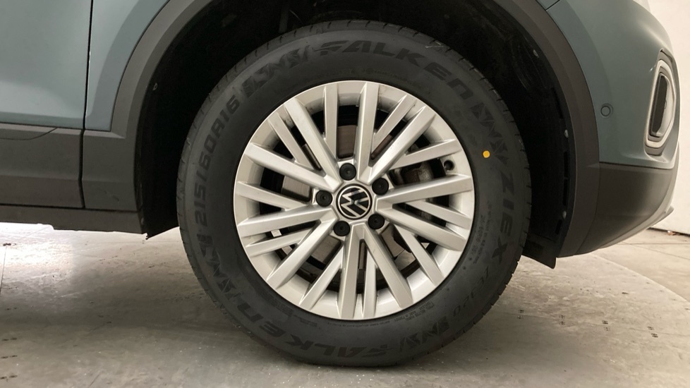 Volkswagen T-Roc Life Blue #5