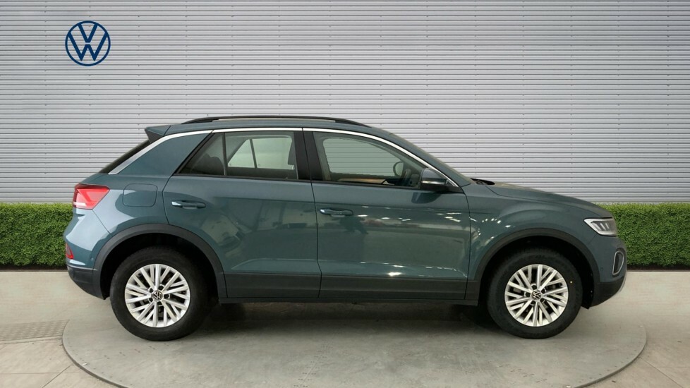 Volkswagen T-Roc Life Blue #4