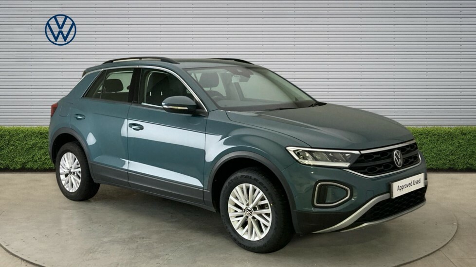 Volkswagen T-Roc Life Blue