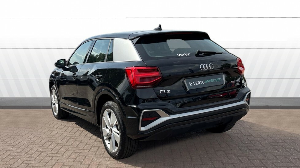 Audi Q2 S Line PG23LTY Black #2