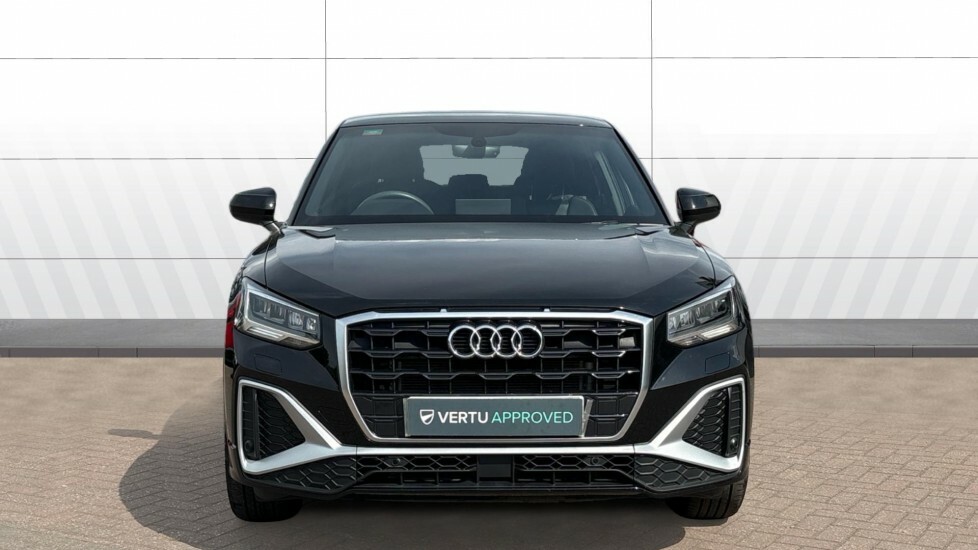 Audi Q2 S Line PG23LTY Black #3