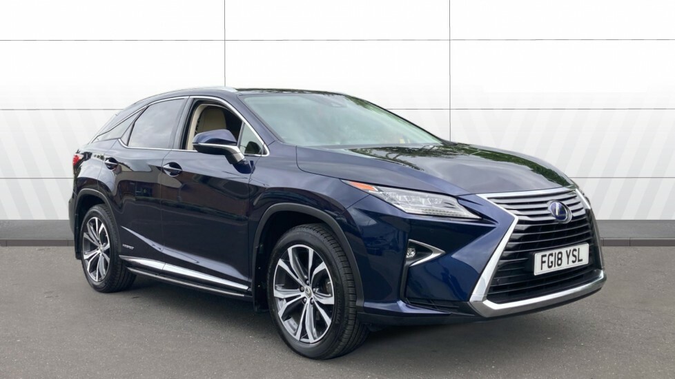 Lexus RX Luxury Blue