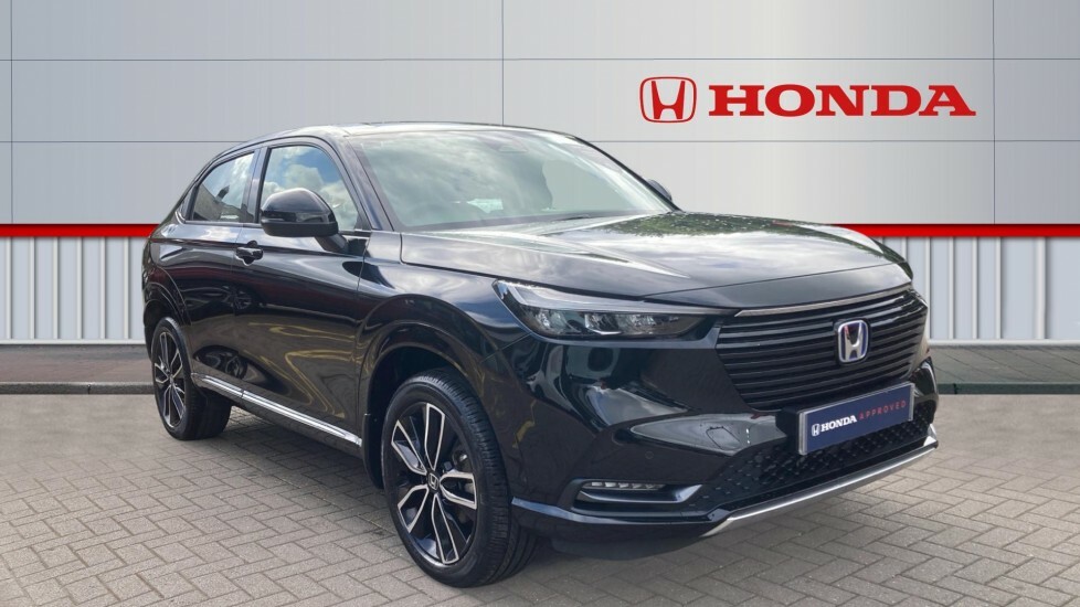Honda Hr-V Advance NL24XLE Black