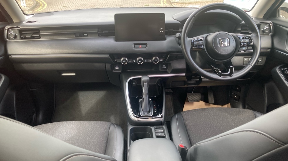 Honda Hr-V Advance NL24XLE Black #4
