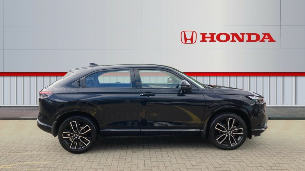 Honda Hr-V Advance NL24XLE Black #5