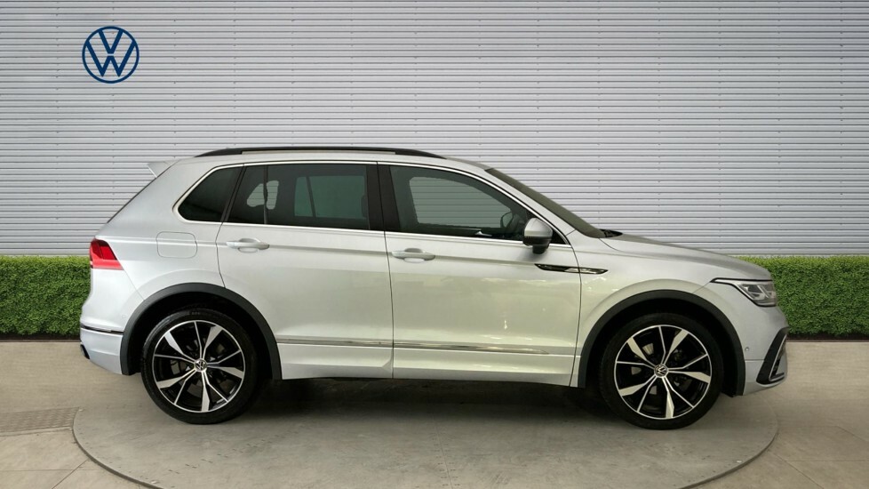 Volkswagen Tiguan R-line MT23VKA Silver #4