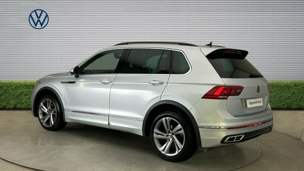 Volkswagen Tiguan R-line Edition YH23AKN Silver #3