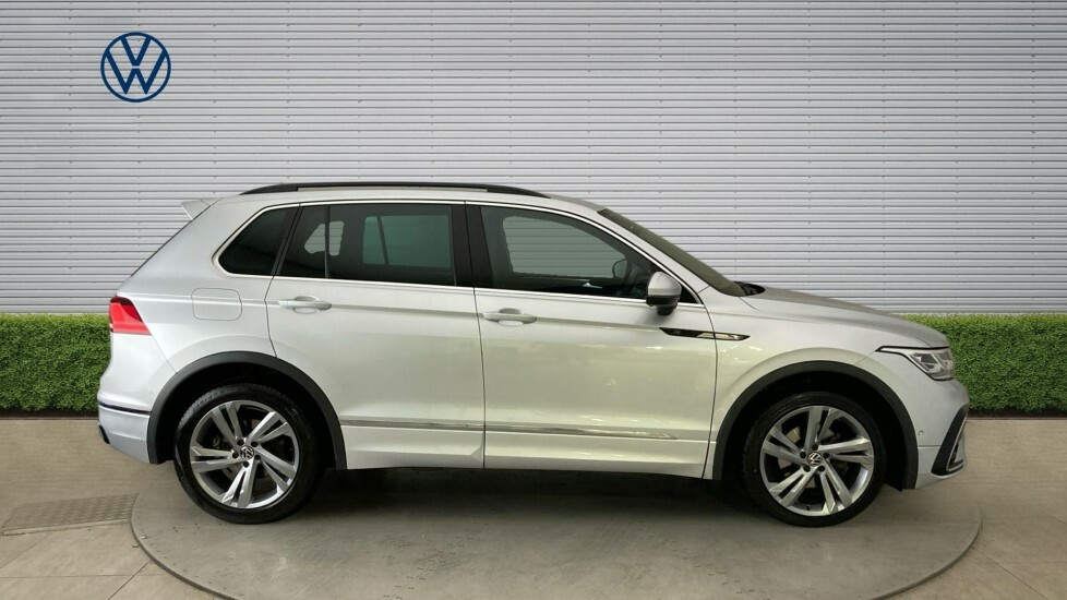 Volkswagen Tiguan R-line Edition YH23AKN Silver #4