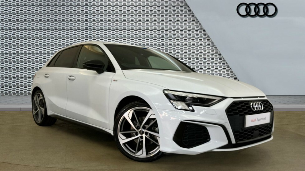 Audi A3 Edition 1 White