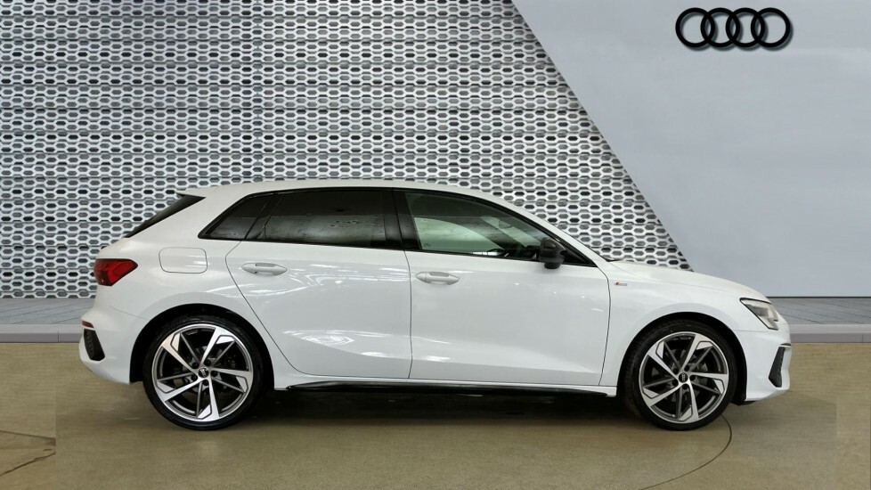 Audi A3 Edition 1 KN72FUW White #4