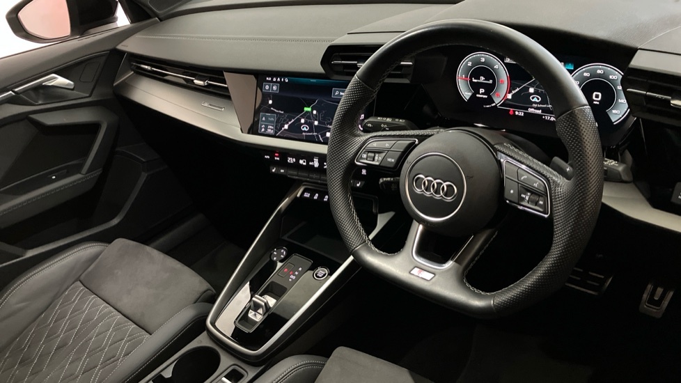 Audi A3 Edition 1 KN72FUW White #6