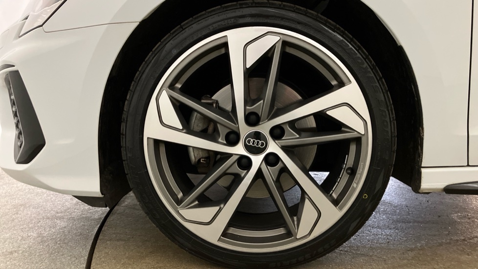 Audi A3 Edition 1 KN72FUW White #5