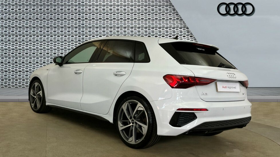 Audi A3 Edition 1 KN72FUW White #3