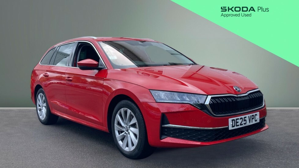 Skoda Octavia Se L Red