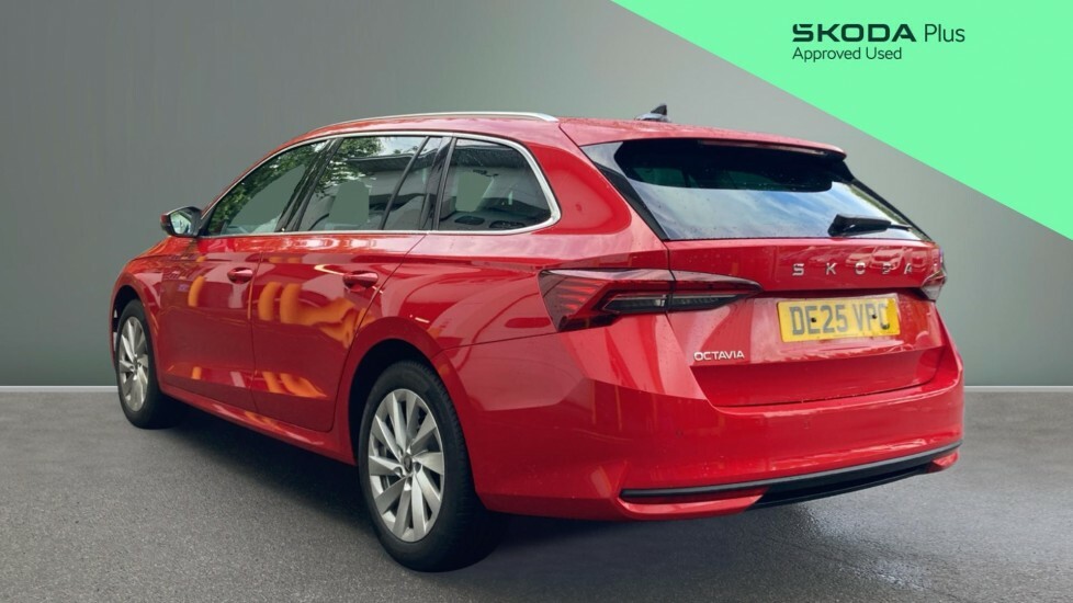 Skoda Octavia Se L Red #3