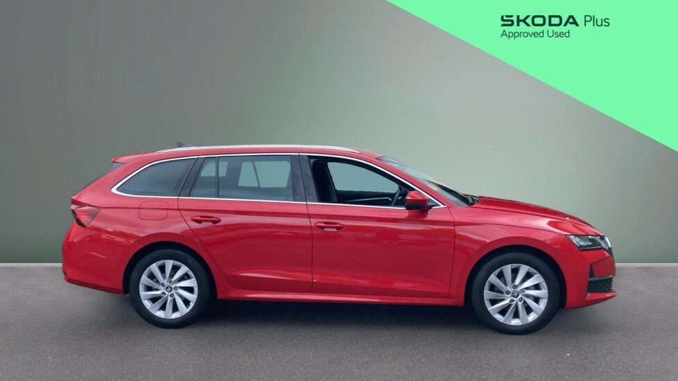 Skoda Octavia Se L Red #4