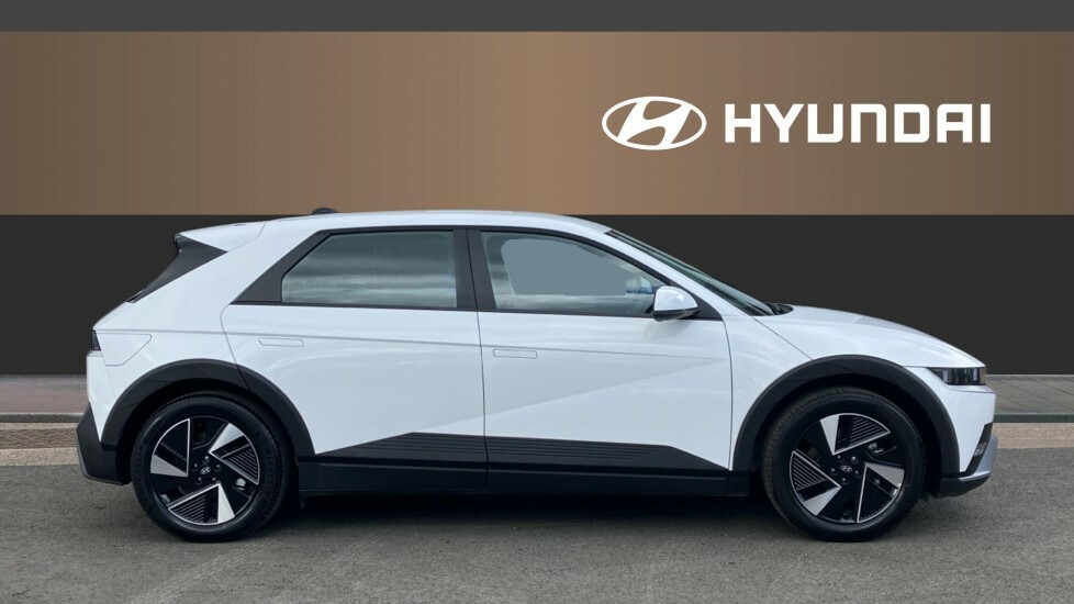 Hyundai Ioniq 5 Advance White #5