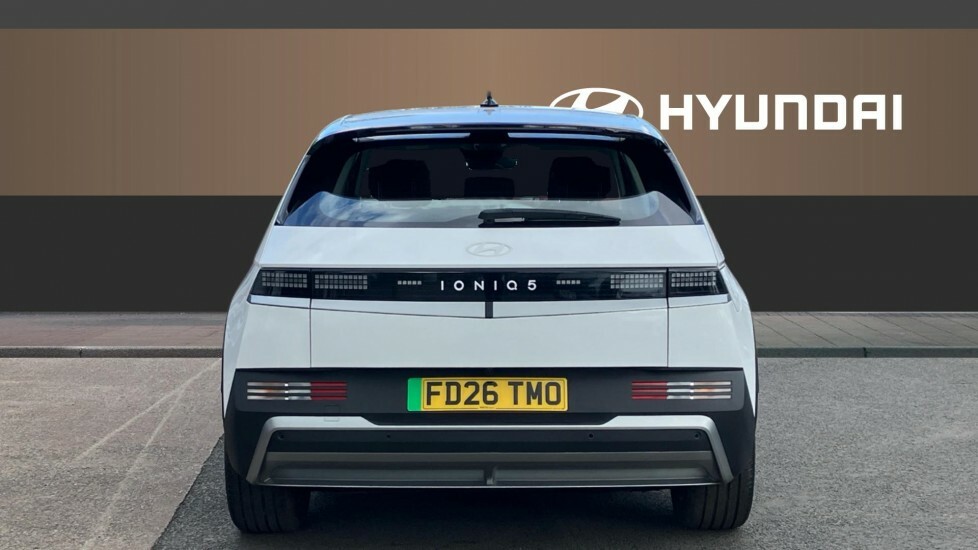 Hyundai Ioniq 5 Advance White #6