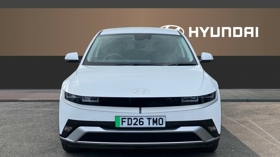 Hyundai Ioniq 5 Advance White #3