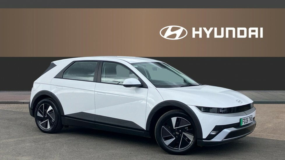 Hyundai Ioniq 5 Advance White