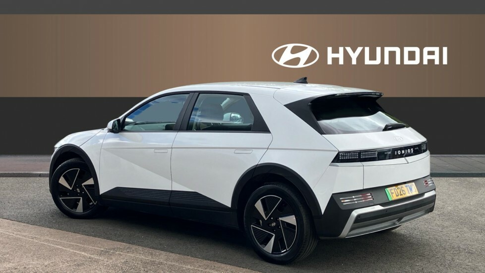 Hyundai Ioniq 5 Advance White #2