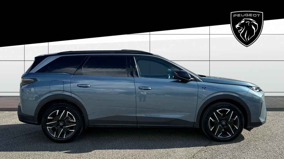 Peugeot 5008 Gt Blue #5