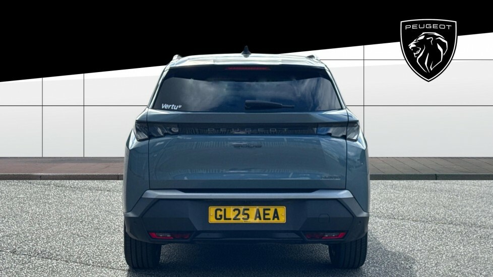 Peugeot 5008 Gt Blue #6