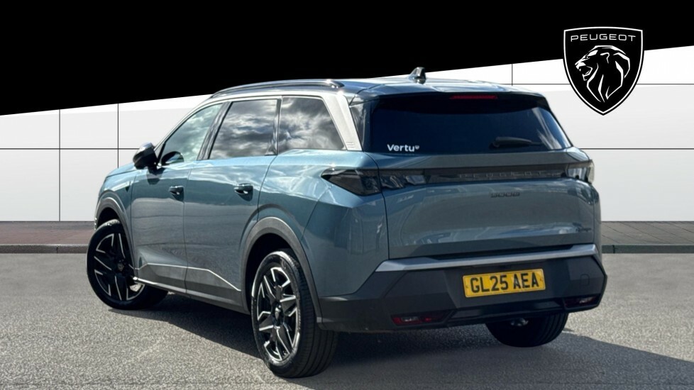 Peugeot 5008 Gt Blue #2