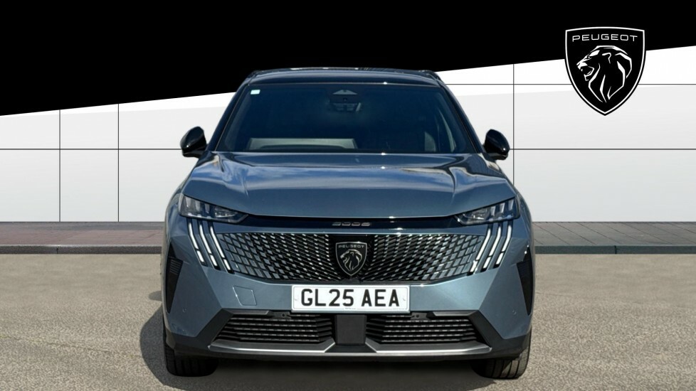 Peugeot 5008 Gt Blue #3