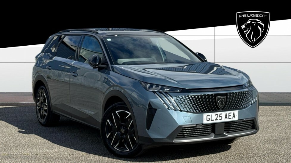 Peugeot 5008 Gt Blue