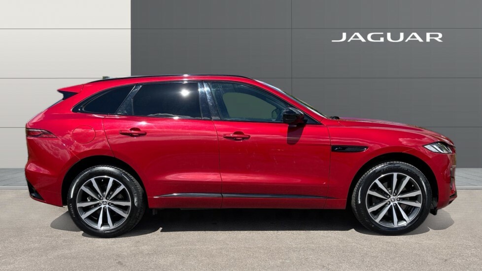 Jaguar F-Pace R-dynamic Se Black KW23SXK Red #5