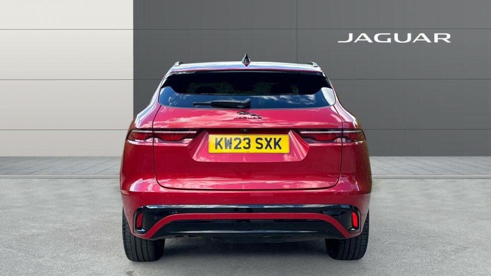 Jaguar F-Pace R-dynamic Se Black KW23SXK Red #6