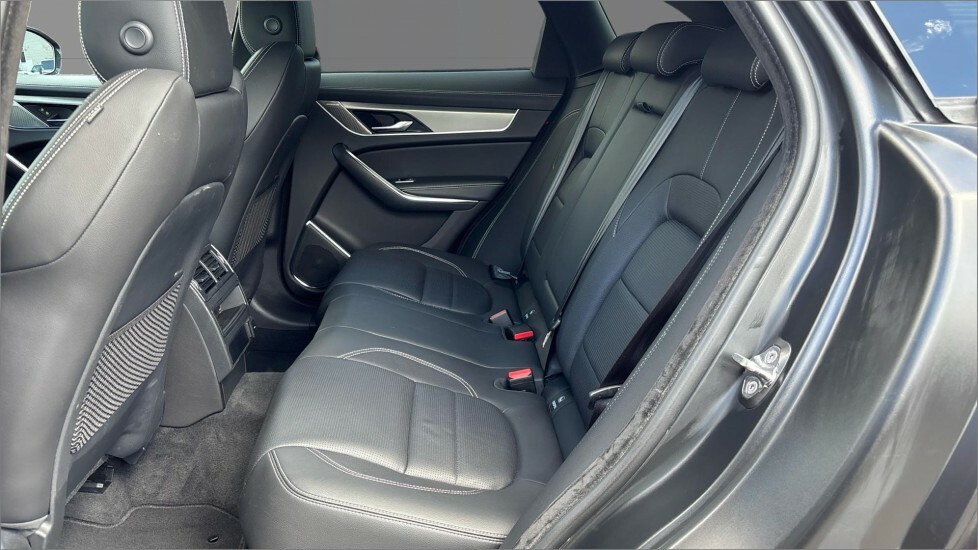 Jaguar F-Pace R-dynamic Se Black KW23SXK Red #4