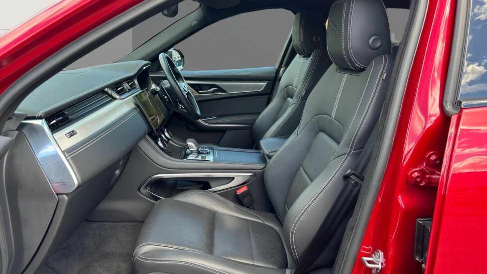 Jaguar F-Pace R-dynamic Se Black KW23SXK Red #3