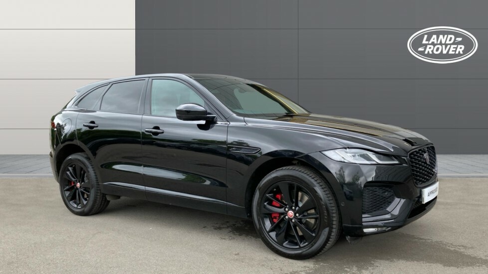 Jaguar F-Pace R-dynamic Se Black