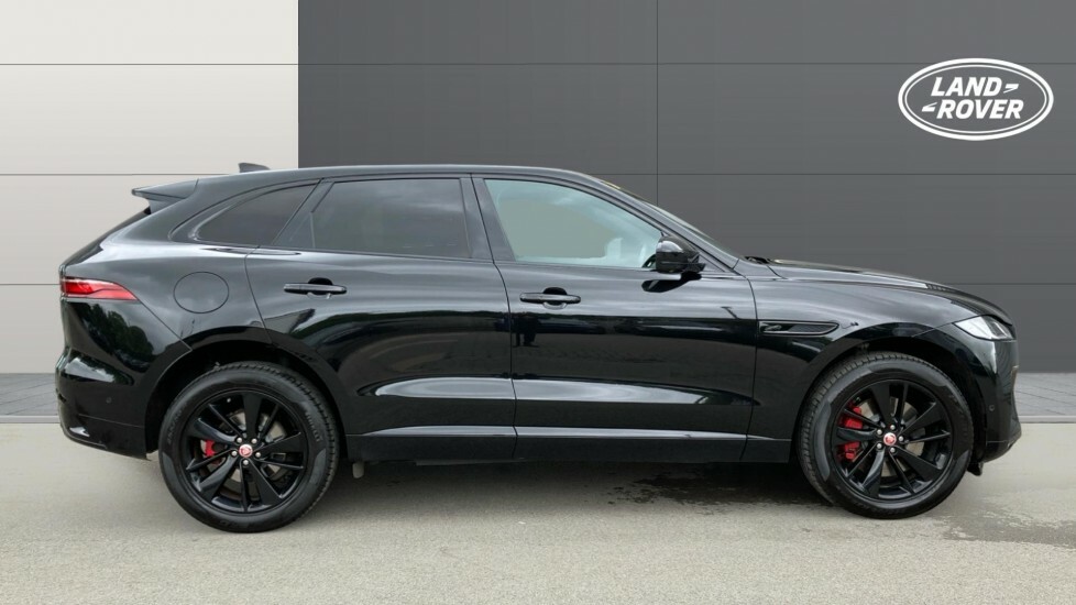 Jaguar F-Pace R-dynamic Se Black #5