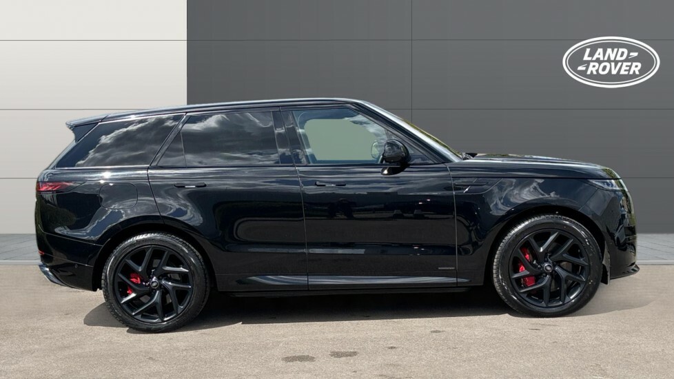 Land Rover Range Rover Sport Autobiography Black #5