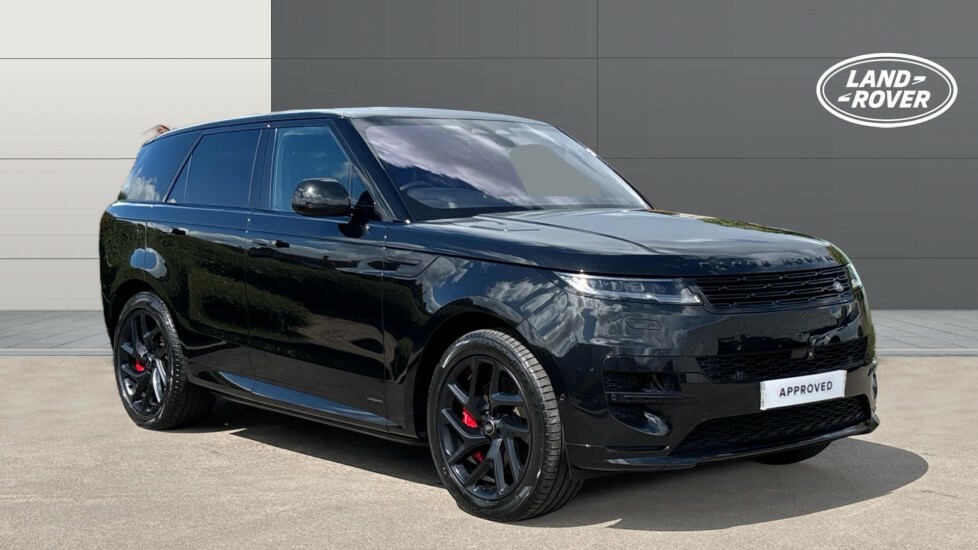 Land Rover Range Rover Sport Autobiography Black