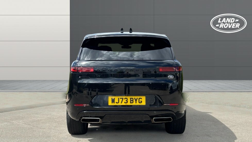 Land Rover Range Rover Sport Autobiography Black #6