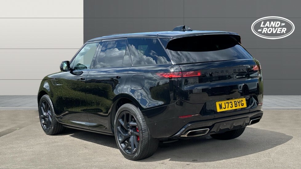 Land Rover Range Rover Sport Autobiography Black #2