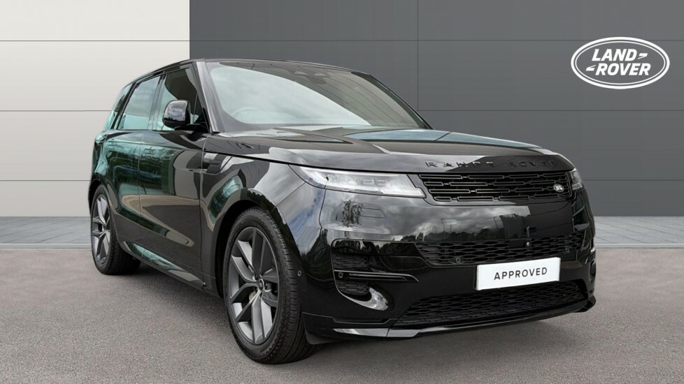 Land Rover Range Rover Sport Dynamic Se Black