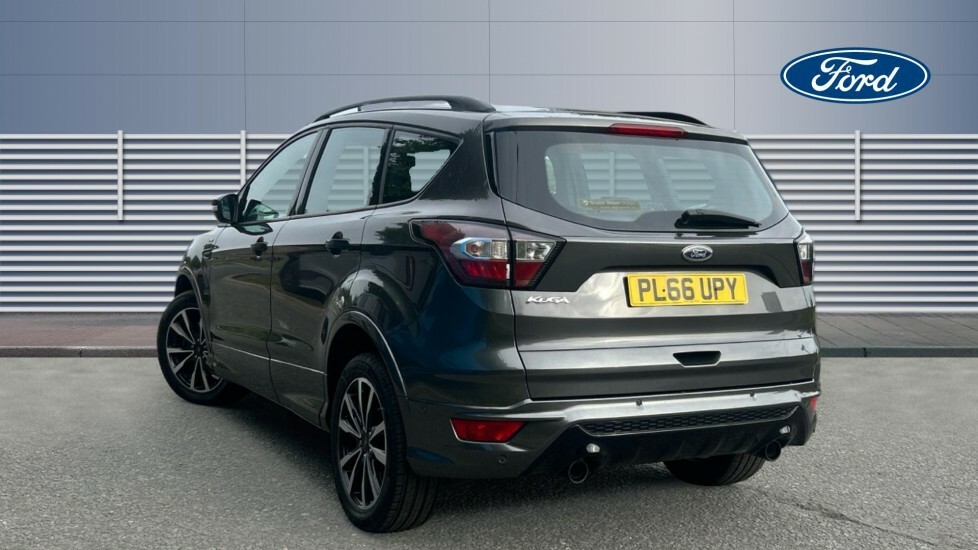 Ford Kuga St-line PL66UPY Grey #2