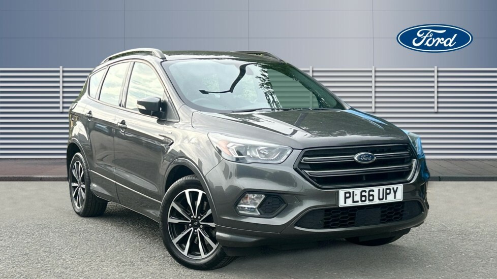 Ford Kuga St-line Grey