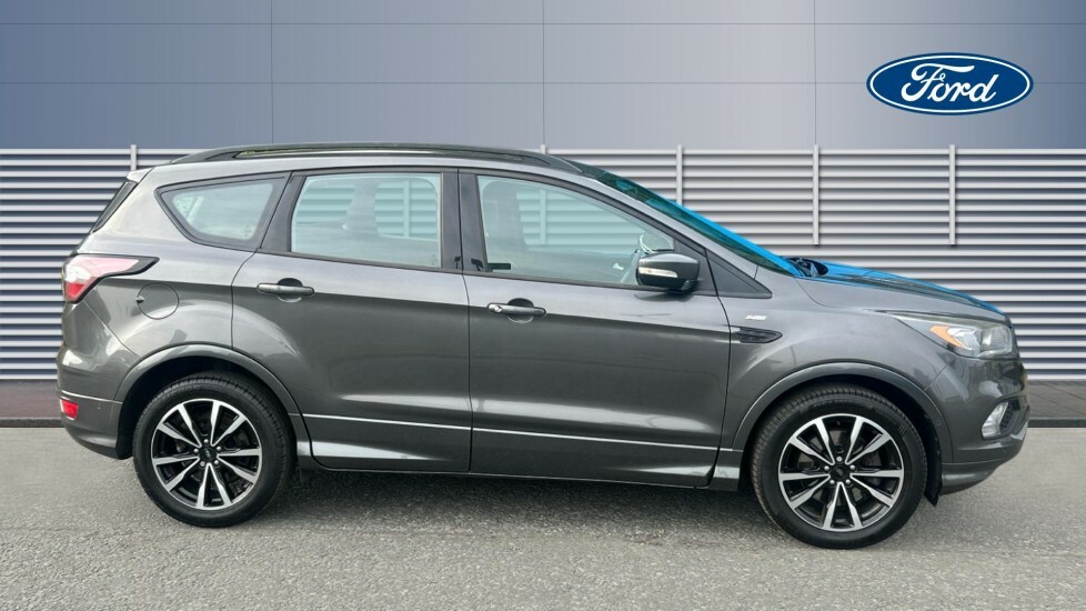 Ford Kuga St-line PL66UPY Grey #5