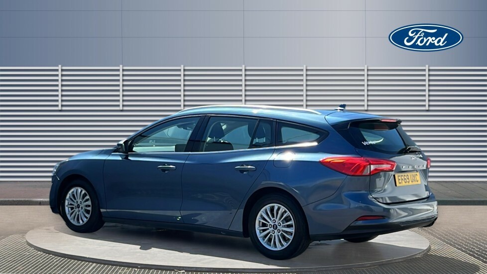 Ford Focus Titanium Blue #2